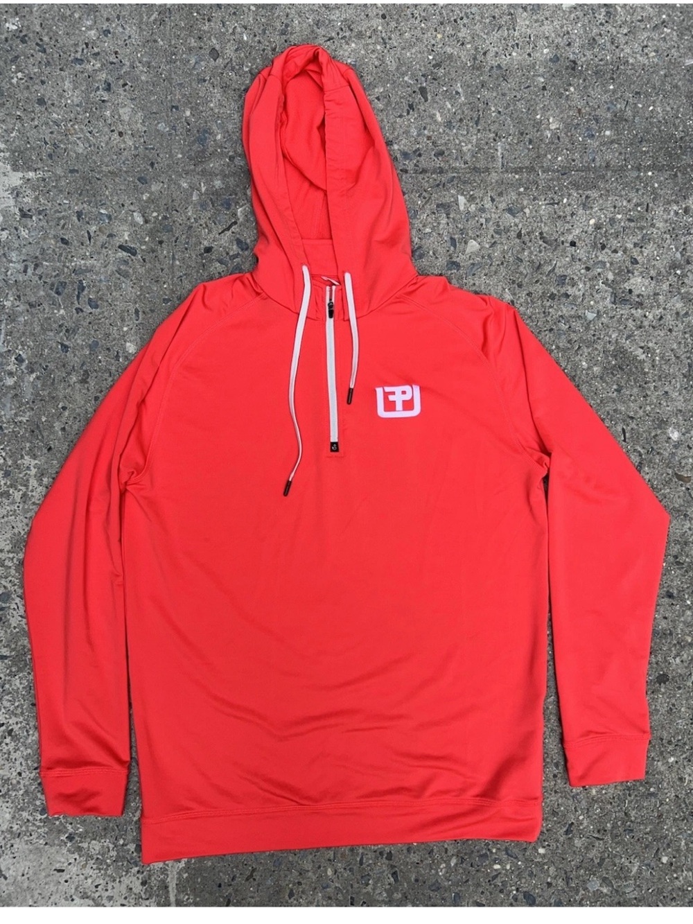 Swannies Hoodie Performance Golf Philadelphia Phillies Mens Large‎ Orange NWOT